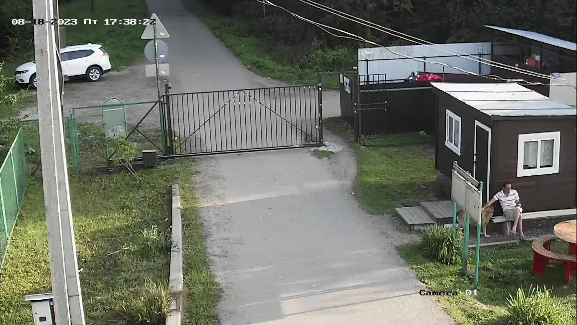 Traffic Cam Mikhnevo › South