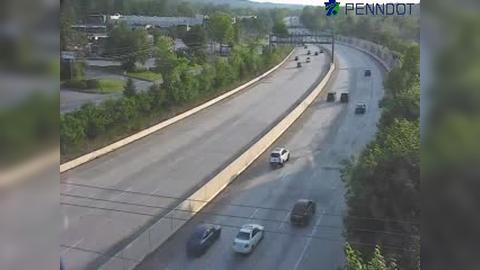 Traffic Cam Tredyffrin Township: US 202 SB WEST OF PA 252 VALLEY FORGE RD