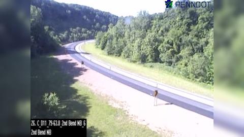Traffic Cam Robinson Township: I-79 @ MM 63.8 (2ND BEND_NORTHBOUND)