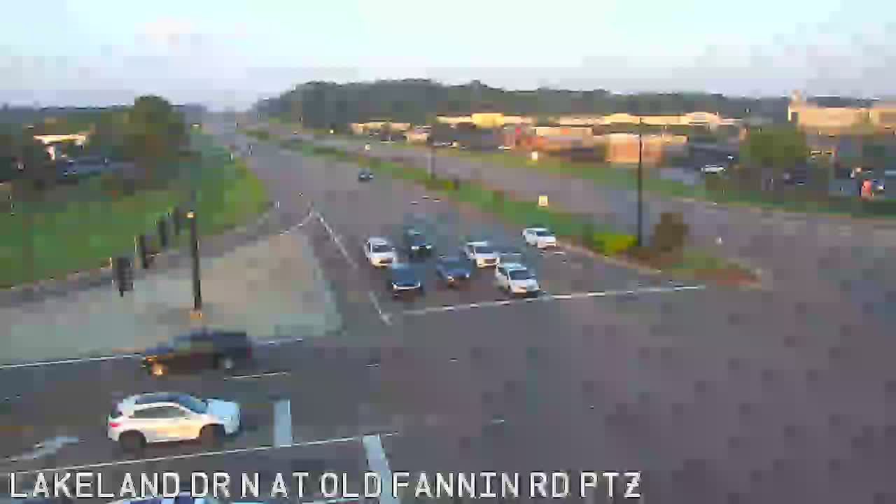 Traffic Cam Dogwood Place: Lakeland Dr at Old Fannin