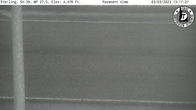 Traffic Cam Grandview: SH 39: Sterling: Pavement