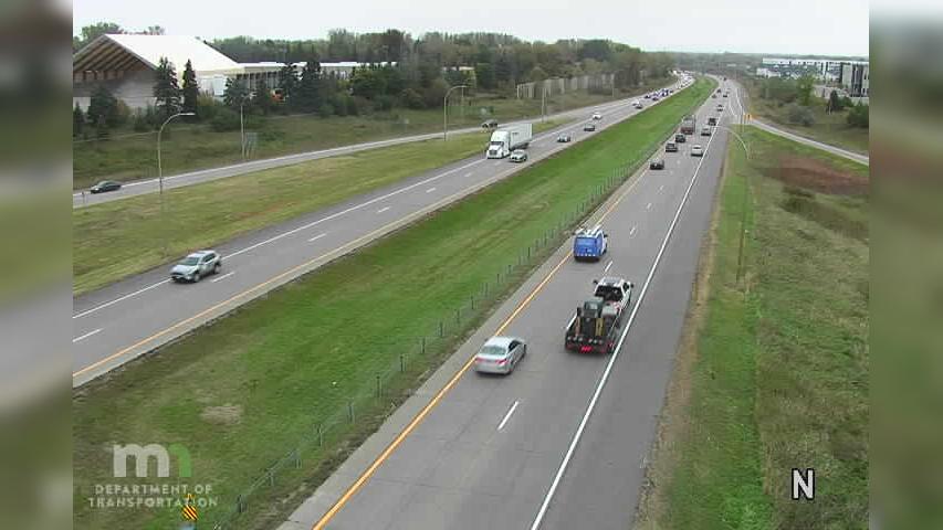 Traffic Cam Oakdale: I-694: I-694 NB @ Co Rd