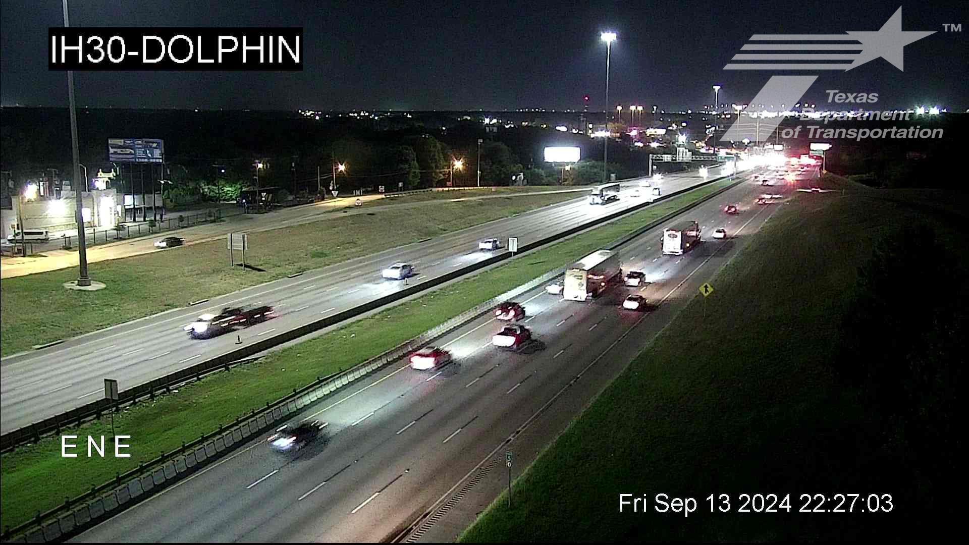 Traffic Cam Dallas › East: I-30 @ Dolphin