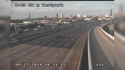 Traffic Cam Houston › South: IH-69 Southwest @ Westpark