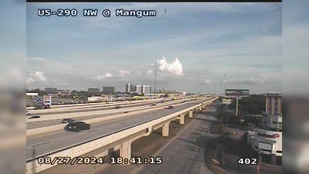 Traffic Cam Houston › West: US-290 Northwest @ Mangum