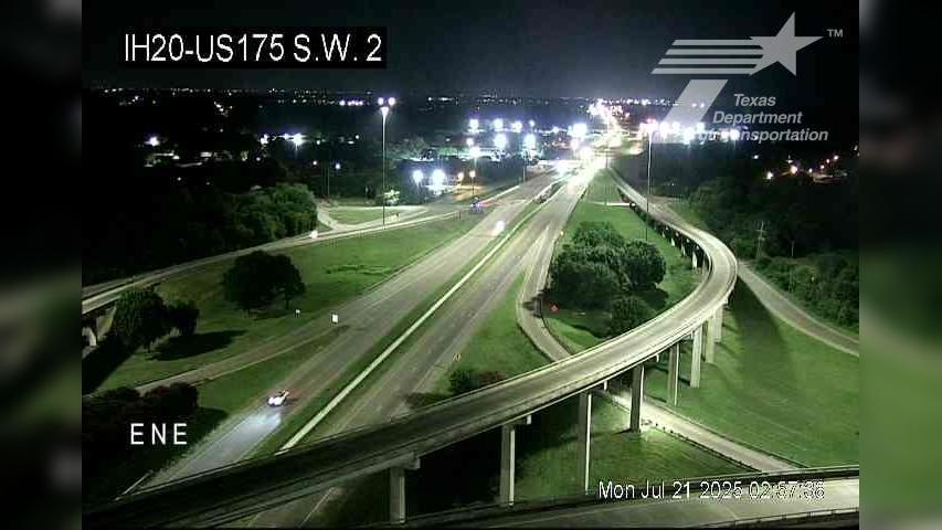 Traffic Cam Dallas › East: I-20 @ US 175 S.W.