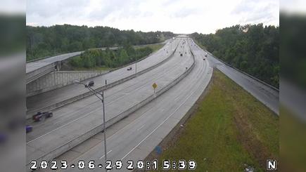 Traffic Cam Indianapolis: I-65: 1-065-117-6-1 38TH ST E JCT