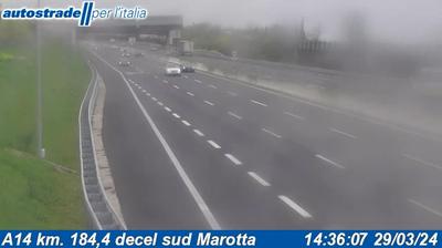 immagine della webcam nei dintorni di Pesaro: webcam Mondolfo