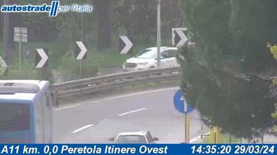 Preview delle webcam di Quartiere 5: A11 km. 0,0 Peretola Itinere Ovest