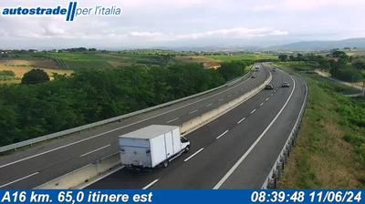 immagine della webcam nei dintorni di Vallesaccarda: webcam Pietradefusi