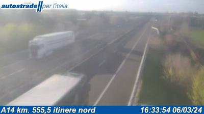 Preview delle webcam di Foggia: A14 km. 555,5 itinere nord