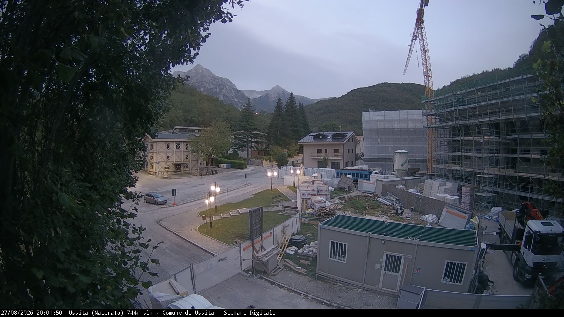 Traffic Cam Ussita