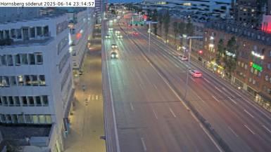 Norrmalms Stadsdelsomrade traffic Webcam