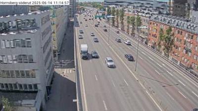 Norrmalms Stadsdelsomrade traffic webcam