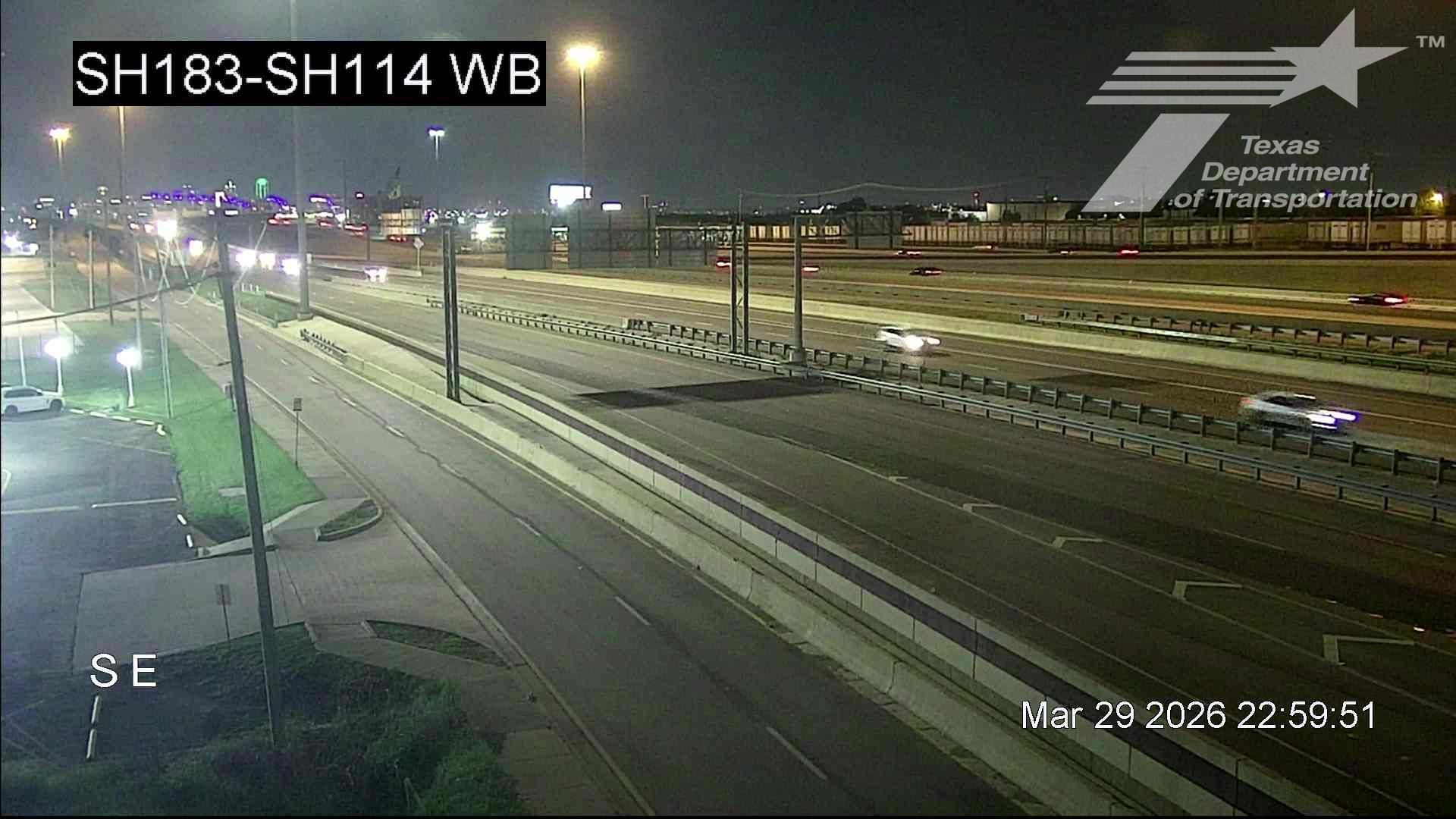 Traffic Cam Irving › East: SH183 @ SH114 WB