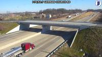 Indianapolis: I-70: I-70/92.7 GERMAN CHURCH RD - Day time