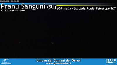 immagine della webcam nei dintorni di Seui: webcam Silius