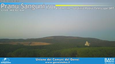 immagine della webcam nei dintorni di Geremeas: webcam Silius