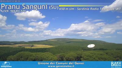 immagine della webcam nei dintorni di Capo Carbonara: webcam Silius