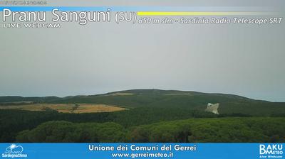 immagine della webcam nei dintorni di Villanova Tulo: webcam Silius