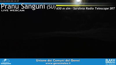 immagine della webcam nei dintorni di Cagliari: webcam Silius