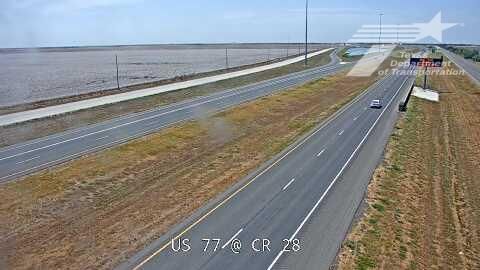 Traffic Cam Driscoll › South: US77@CR28