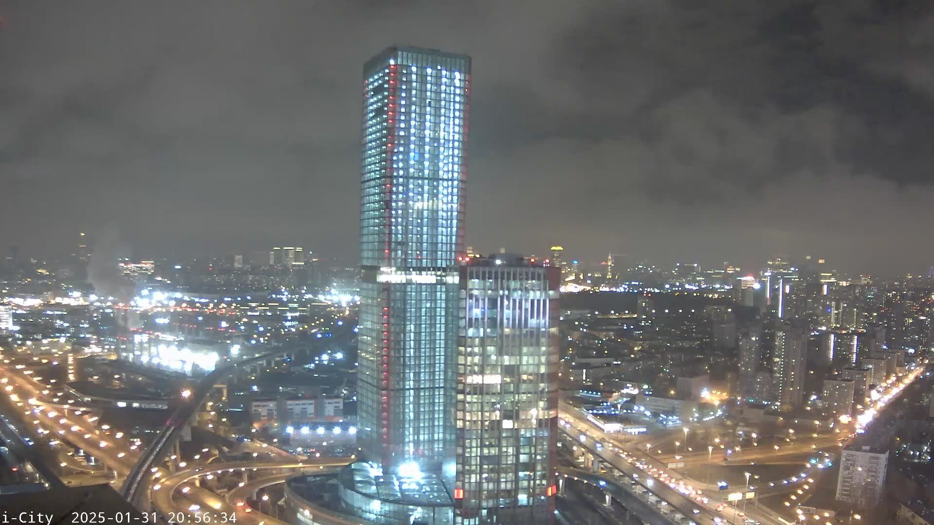 Traffic Cam Moscow › North-East