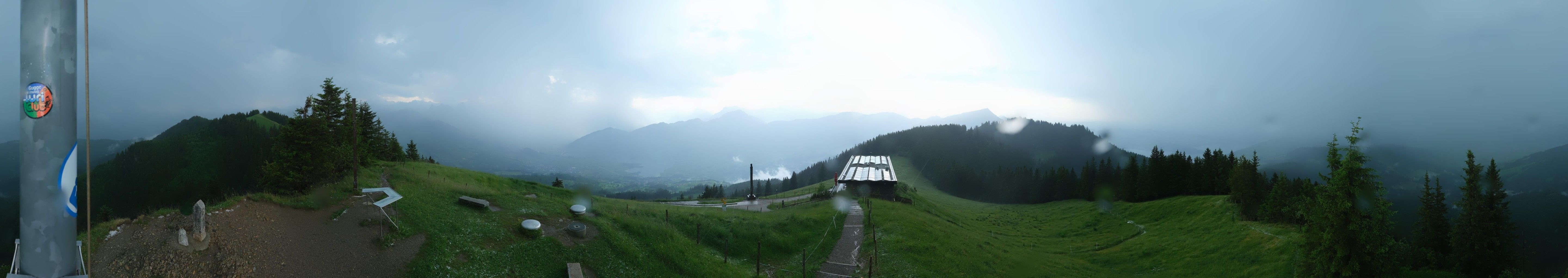 Zug: Wildspitz - Wildspitzstrasse