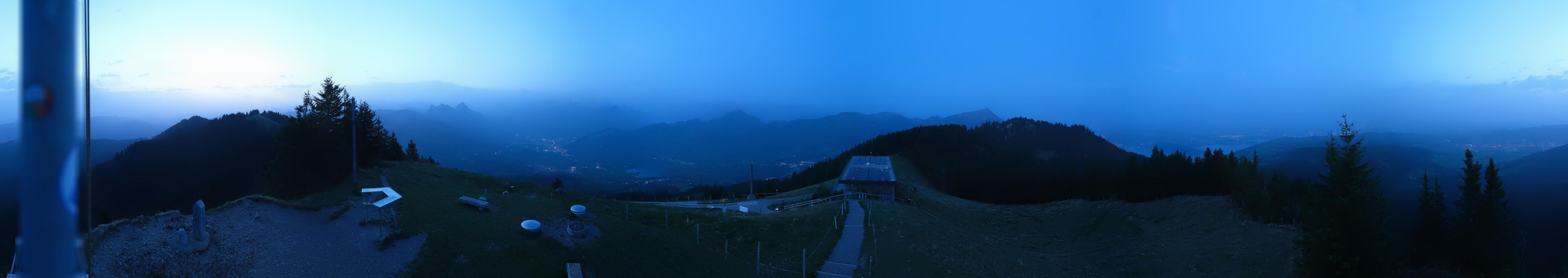 Zug: Wildspitz - Wildspitzstrasse
