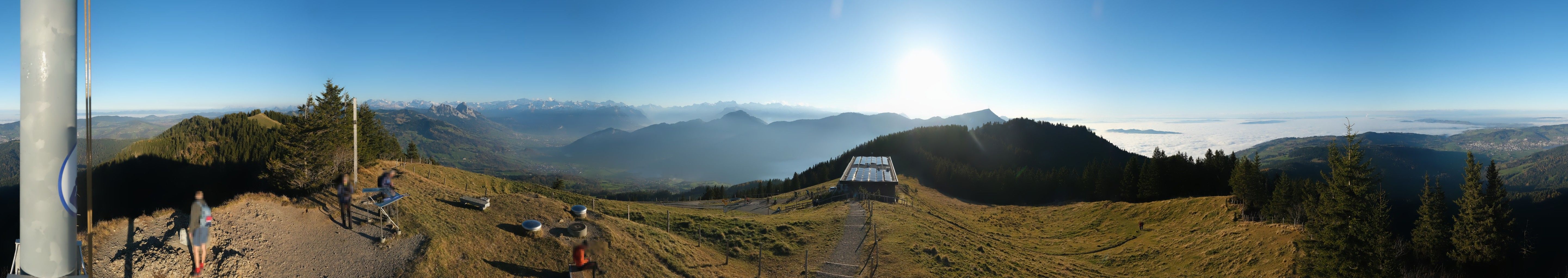 Zug: Wildspitz - Wildspitzstrasse