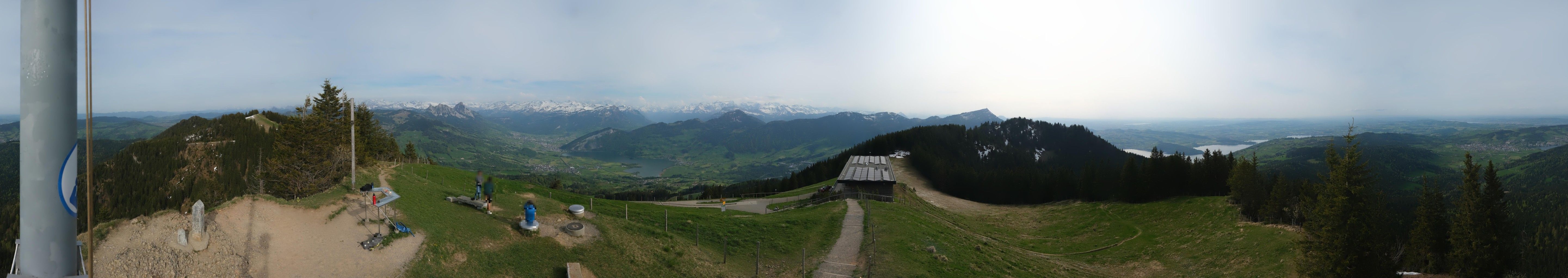 Zug: Wildspitz - Wildspitzstrasse