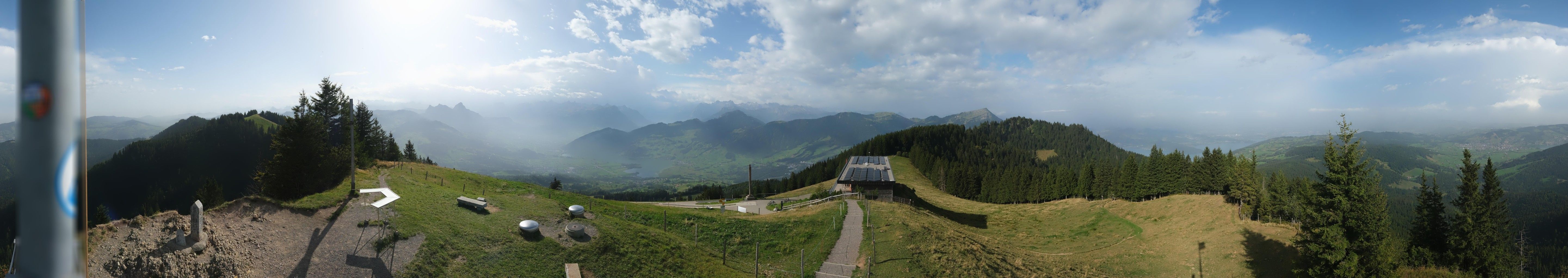 Zug: Wildspitz - Wildspitzstrasse