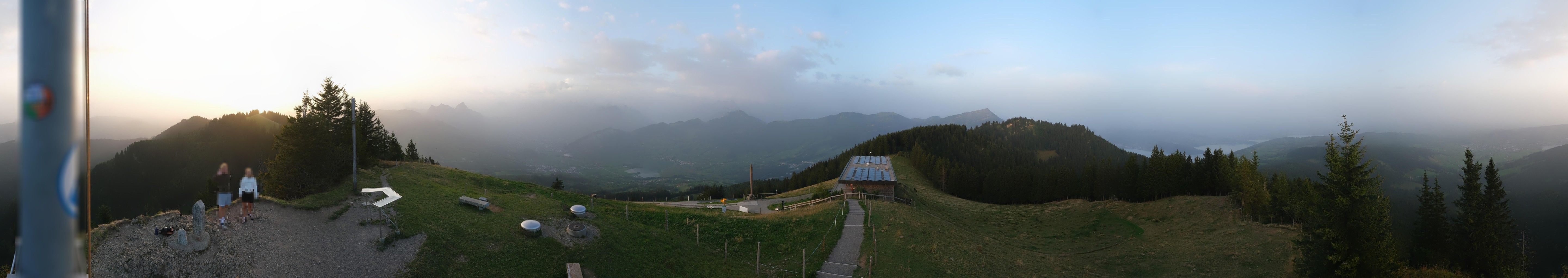 Zug: Wildspitz - Wildspitzstrasse