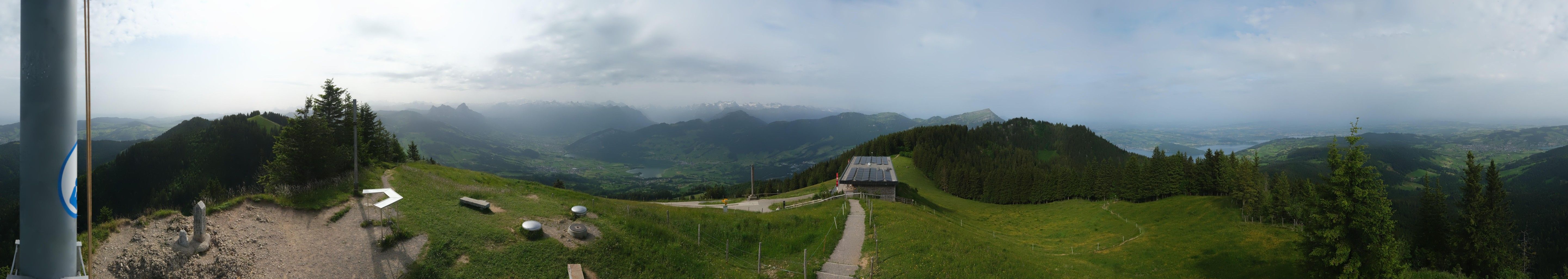Zug: Wildspitz - Wildspitzstrasse