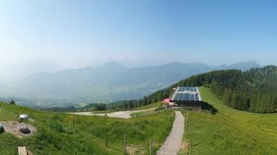 Zug: Wildspitz - Wildspitzstrasse