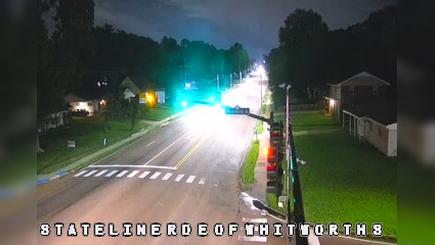Traffic Cam Southaven: Stateline and Whitworth