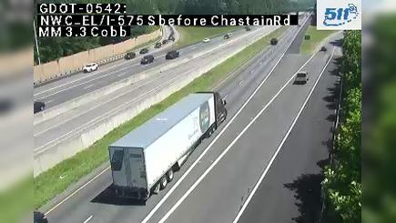 Traffic Cam Kennesaw: 104372--2