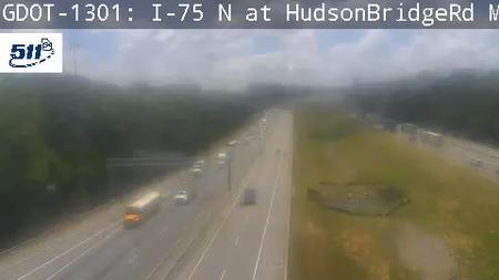 Traffic Cam Stockbridge: 104858--2