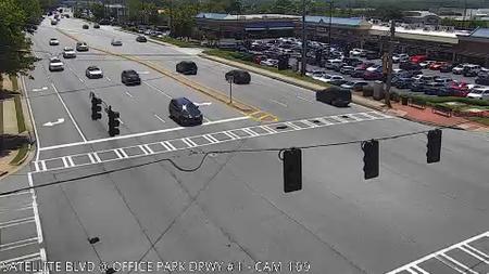 Traffic Cam Adams Crossroads: 112135--2