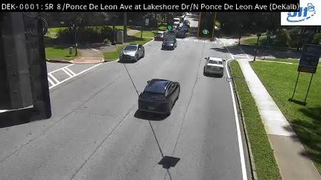 Traffic Cam Druid Hills: 114119--2