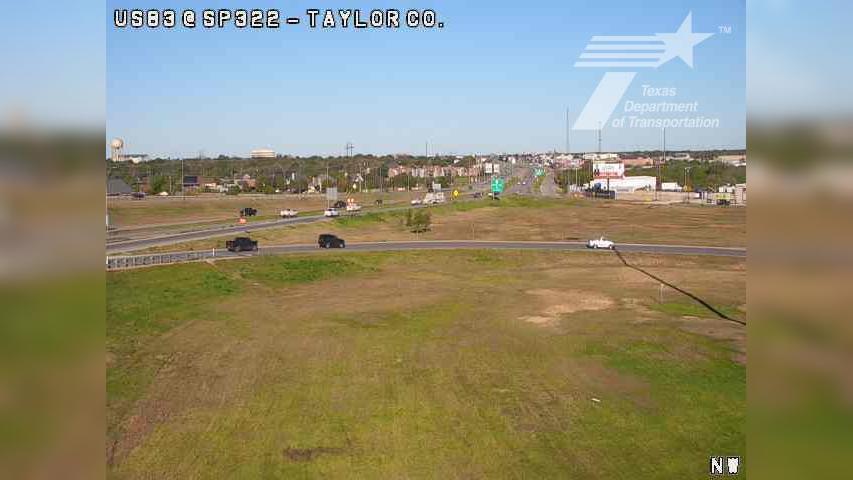 Traffic Cam Abilene › North: ABL-US83 @ SH322