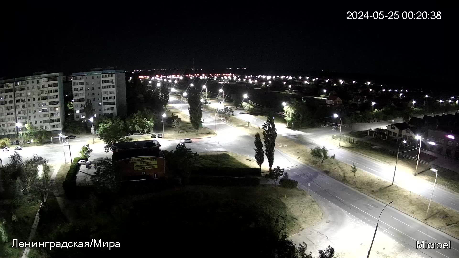 Traffic Cam Volgodonsk › North-East