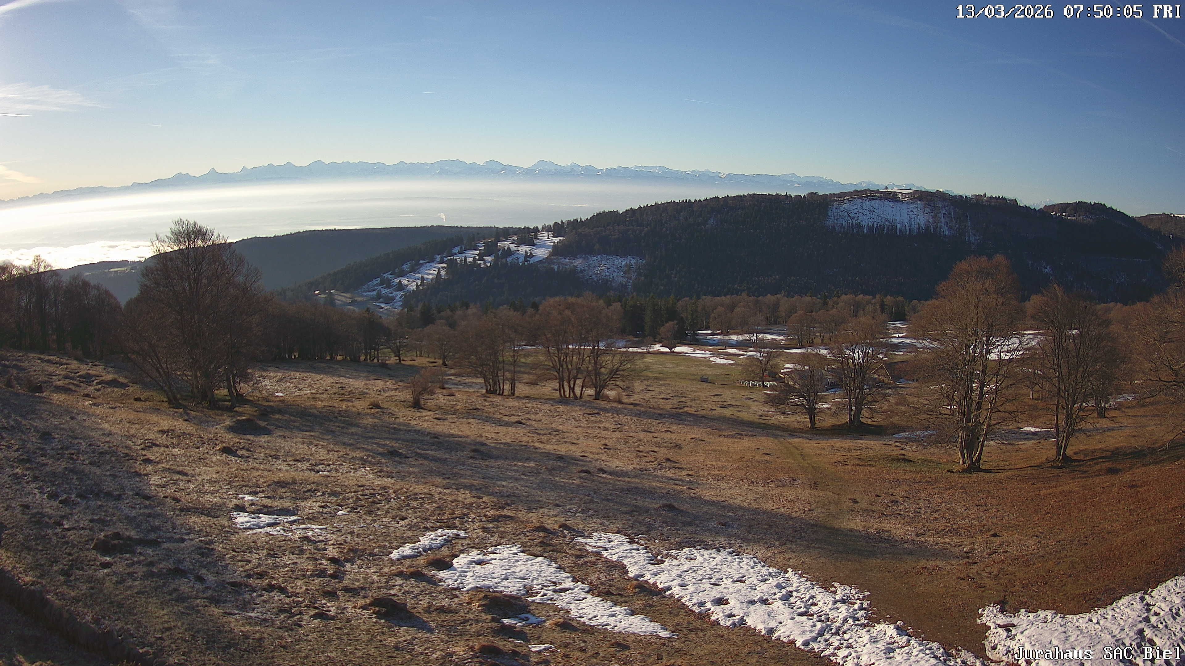 Orvin › Süden: Cabane du Jura CAS