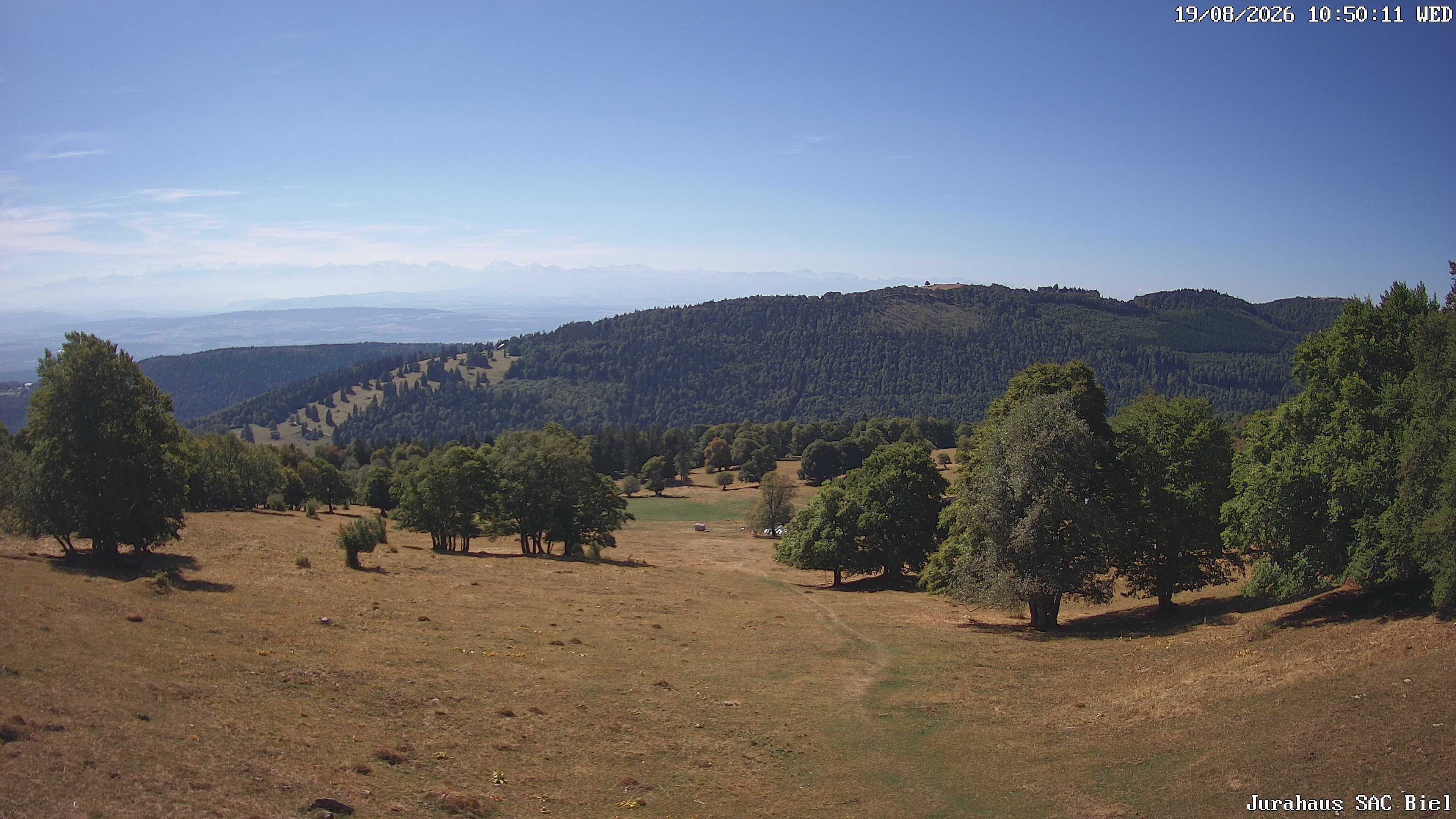 Orvin › Süden: Cabane du Jura CAS