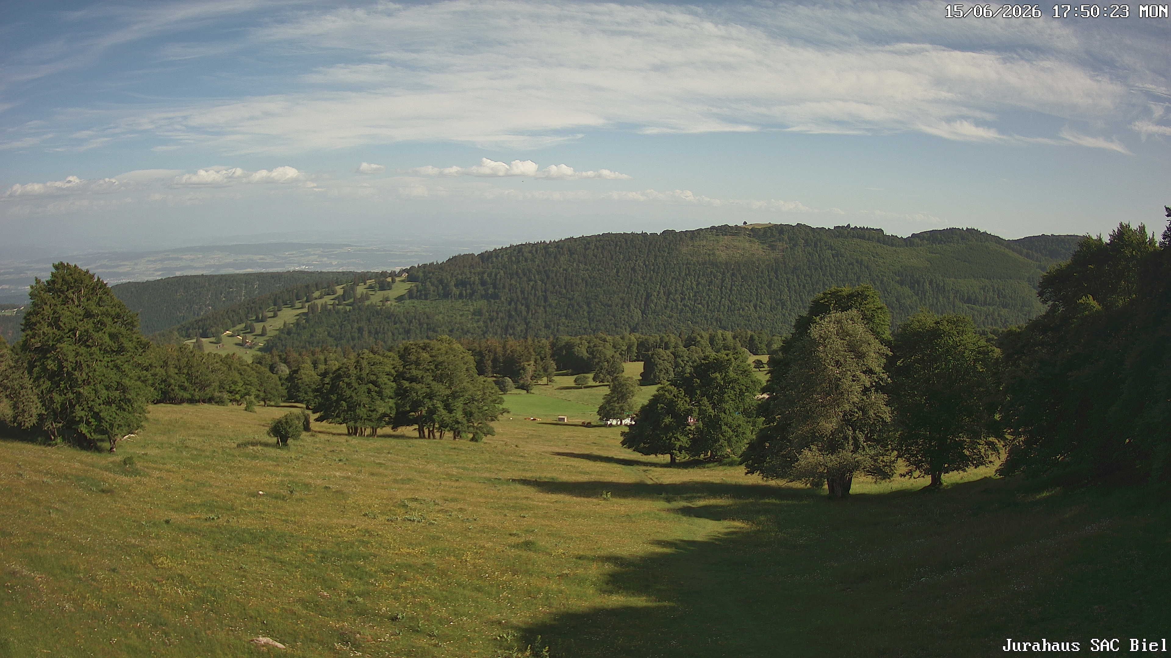 Orvin › Süden: Cabane du Jura CAS