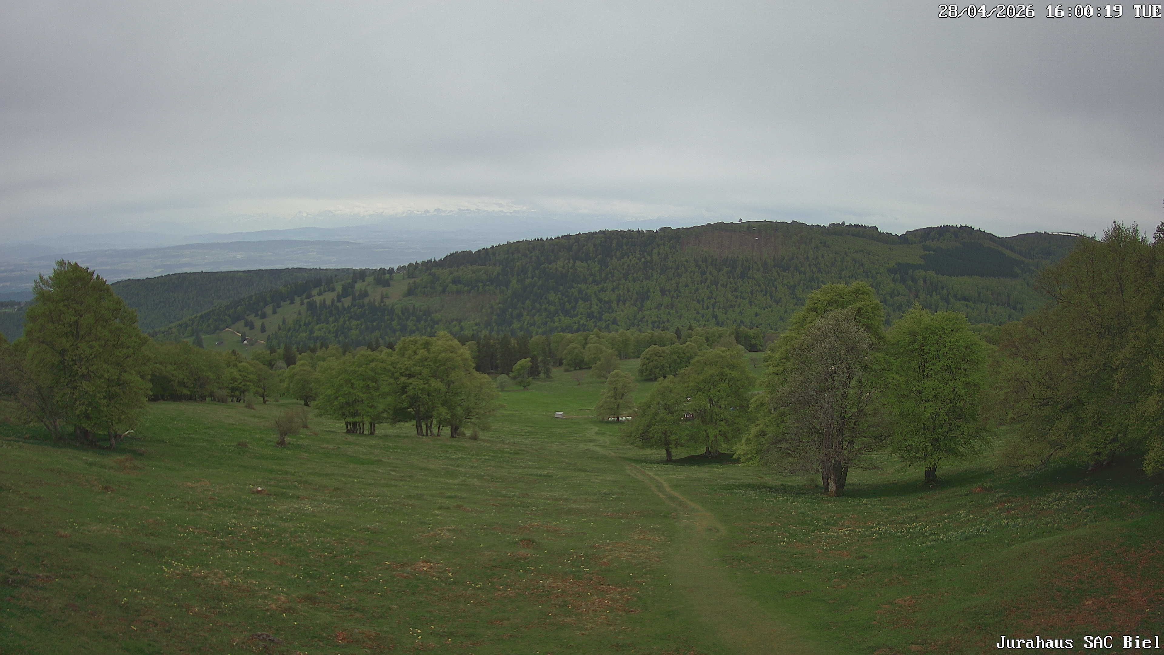 Orvin › Süden: Cabane du Jura CAS