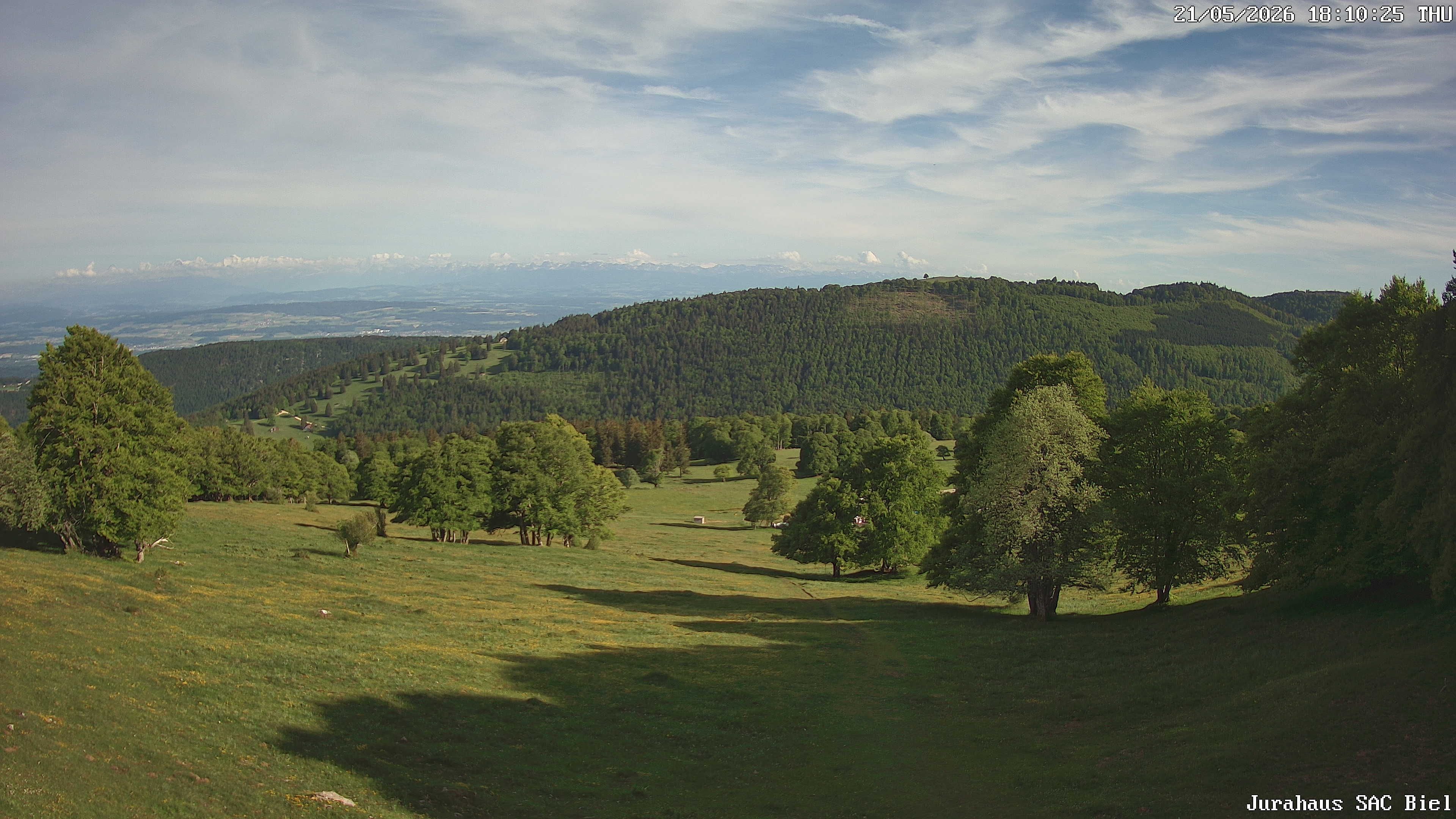 Orvin › Süden: Cabane du Jura CAS