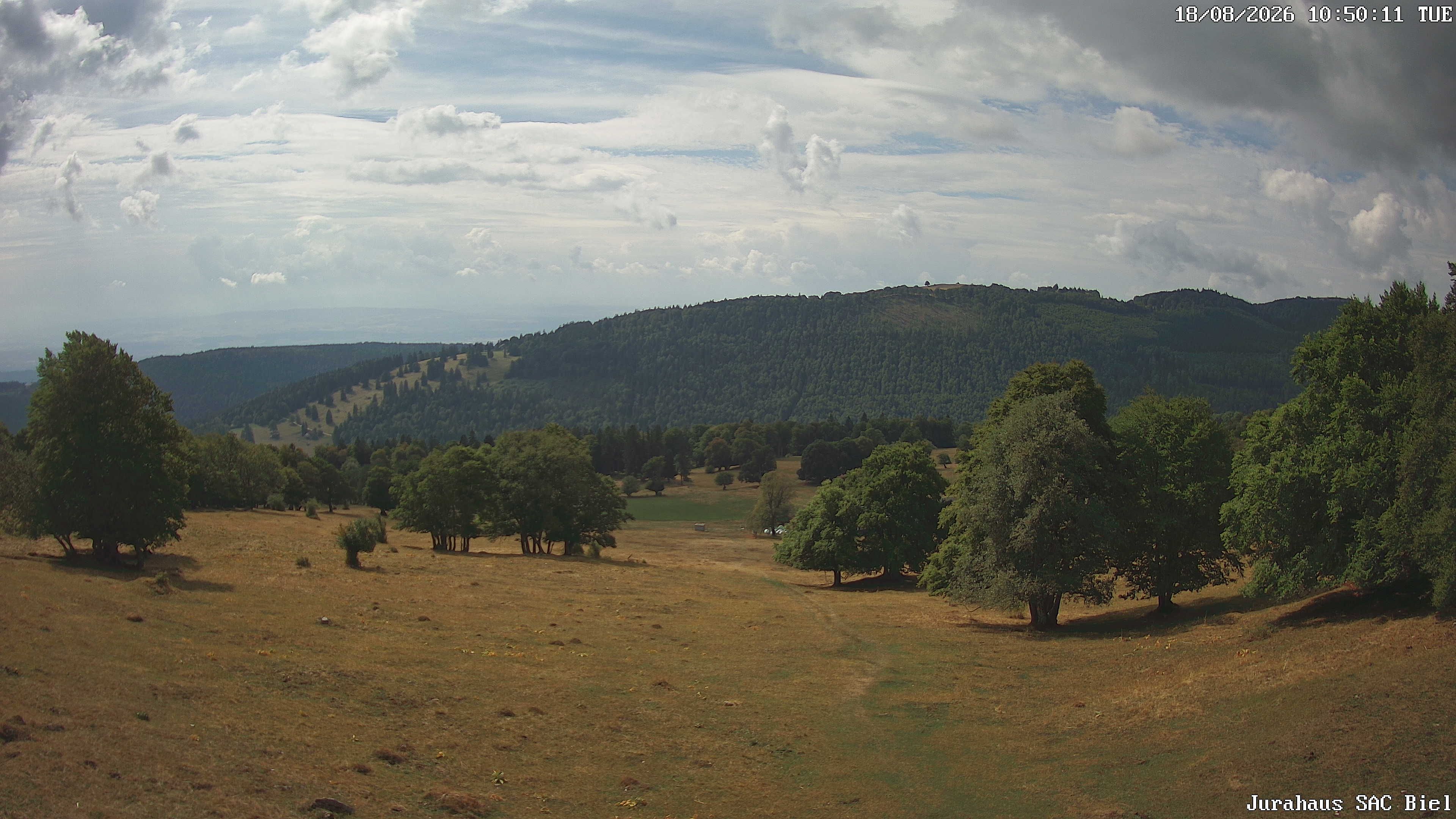 Orvin › Süden: Cabane du Jura CAS