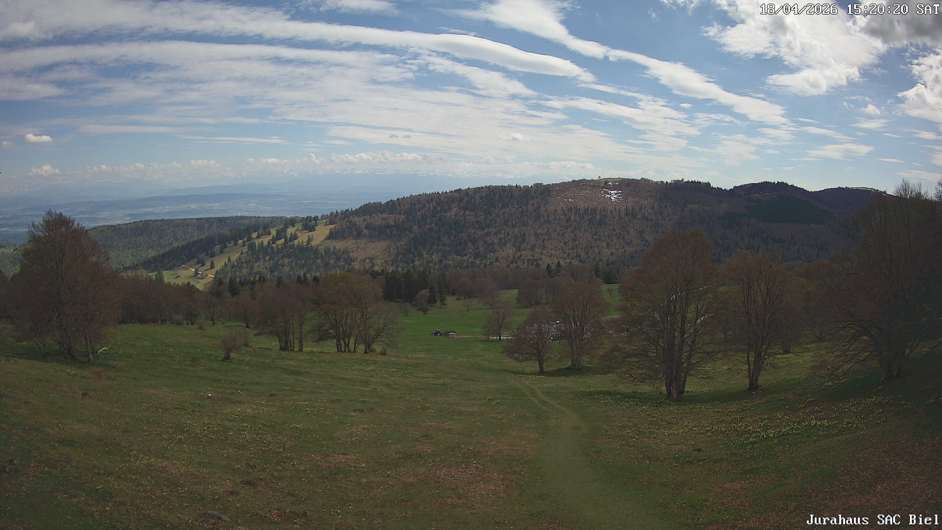 Orvin › Süden: Cabane du Jura CAS