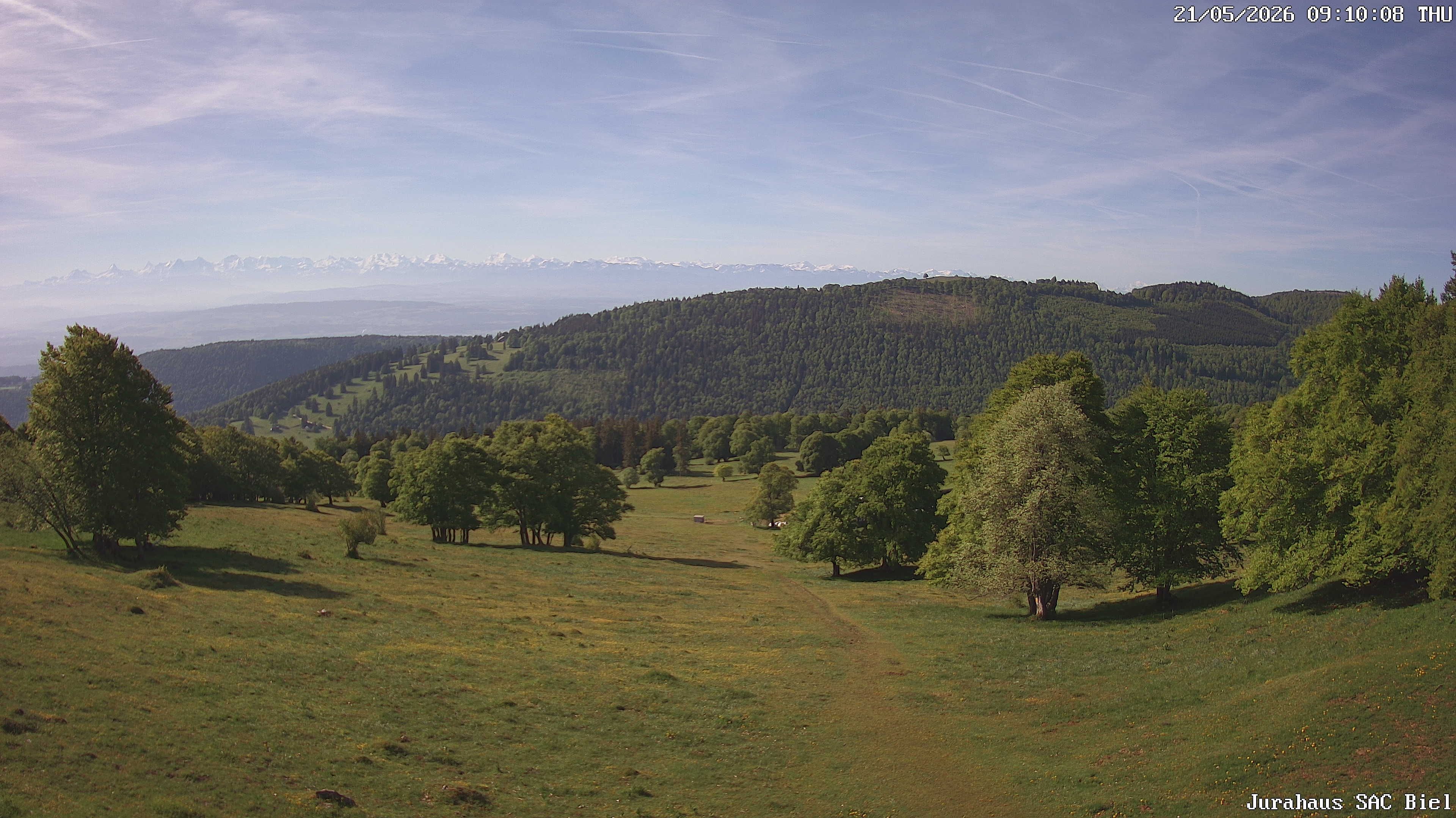 Orvin › Süden: Cabane du Jura CAS